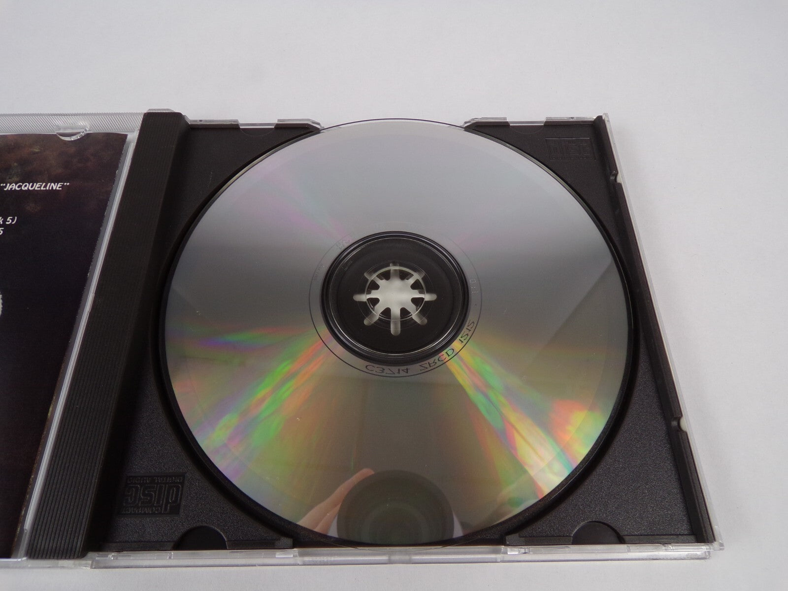 Tangent Live Over England CD #11
