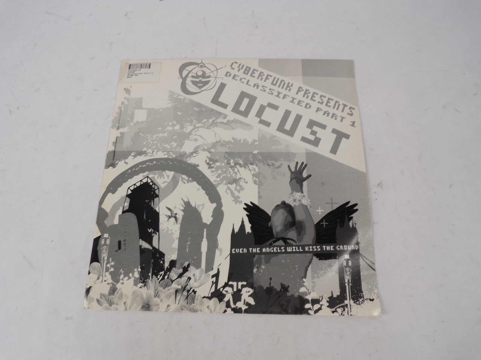 Declassified Part 1 Locust Even The Angels Will Kiss The Ground Vinyl Record