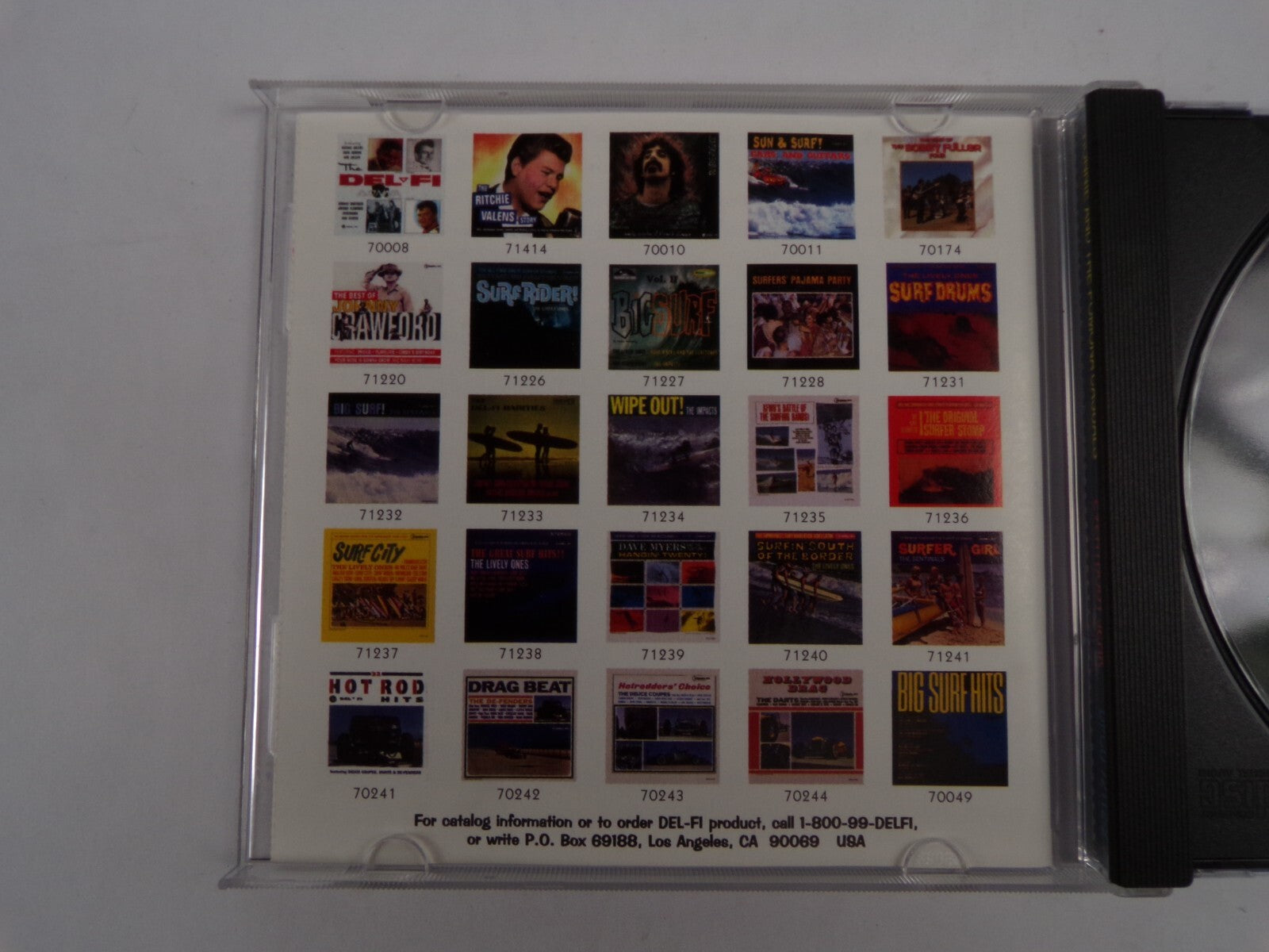 Everybody Jerk Ronnie & The Pomona Casuals Sloopy The Jerk Ya Ya CD#41