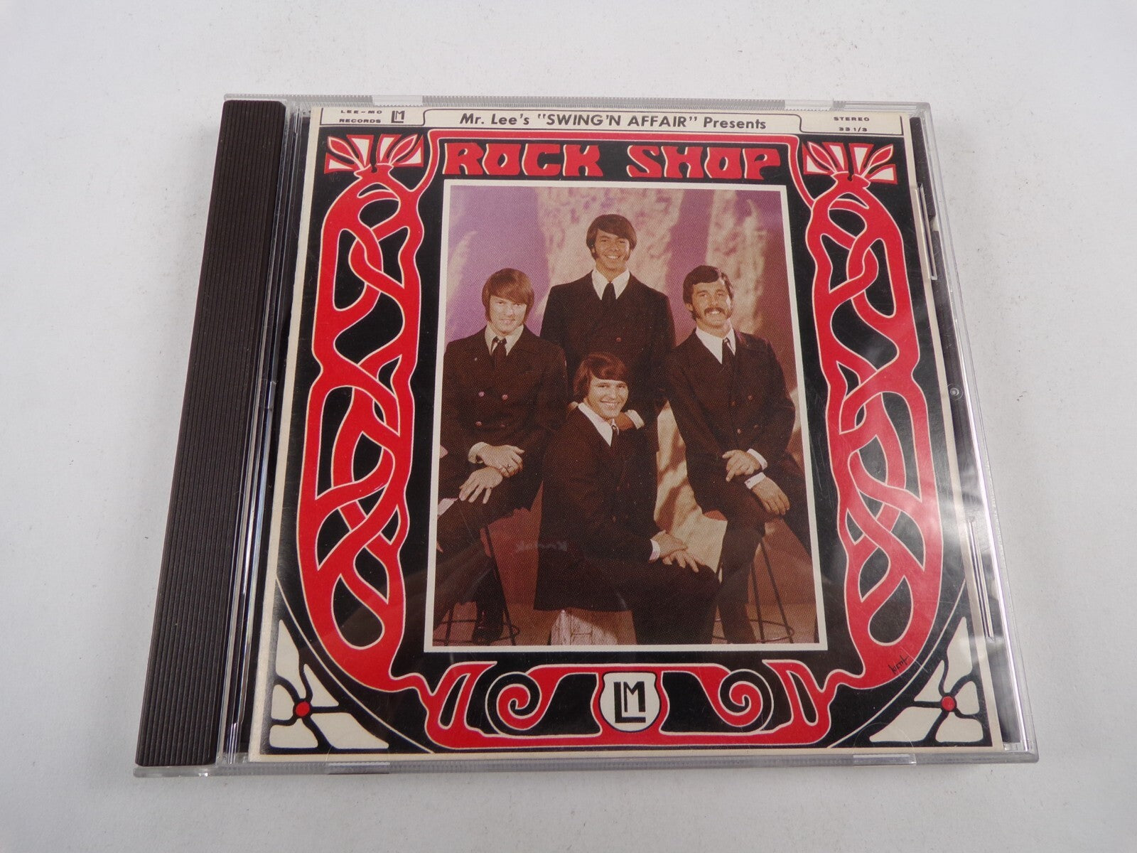 The Rock Shop Bacchus BaIII5 Soap Suds And Cream Stop Yes I Love You CD#3