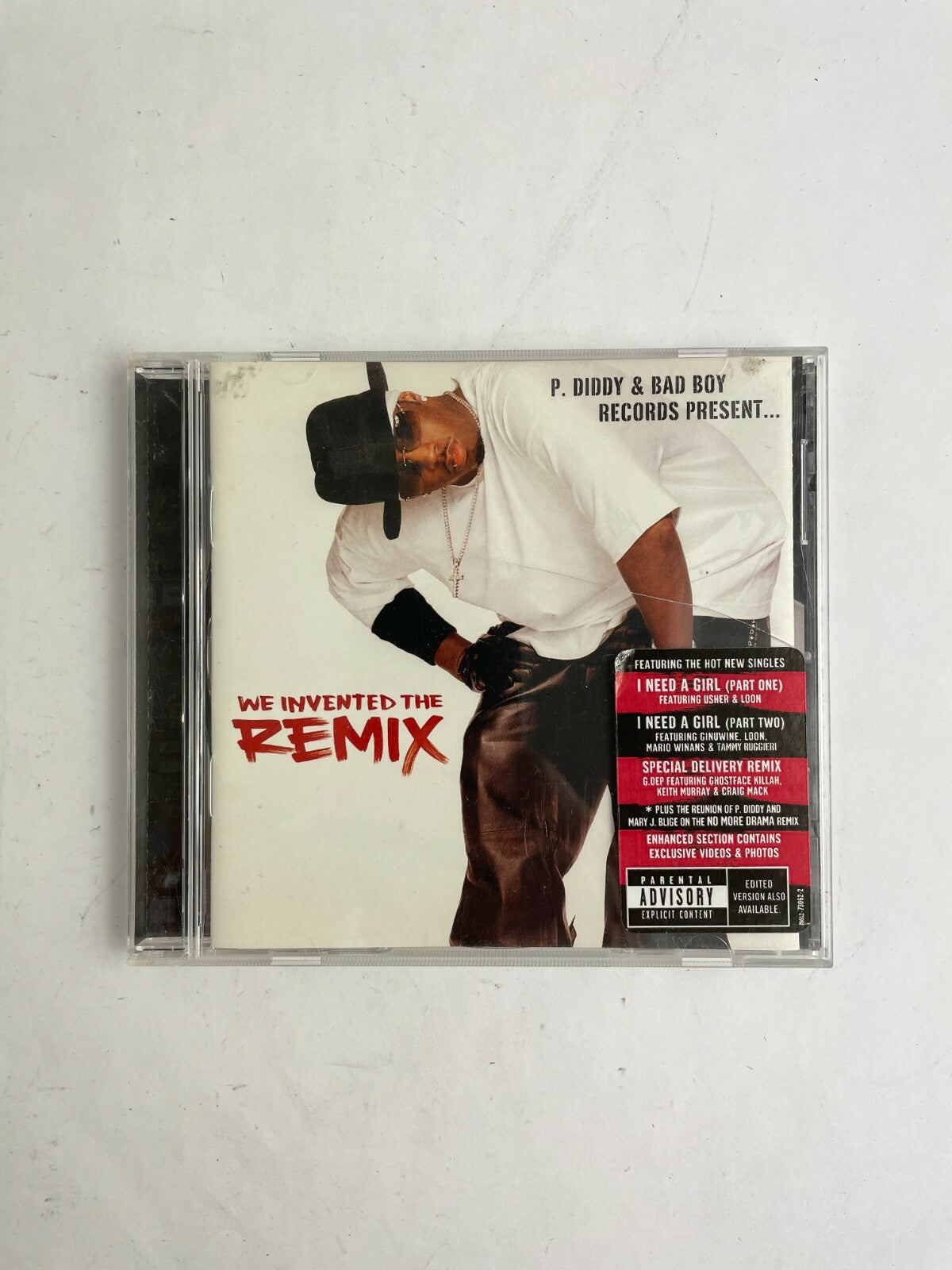 We Invented The Remix P.Diddy&Bad Boy Records Present Disc Q11
