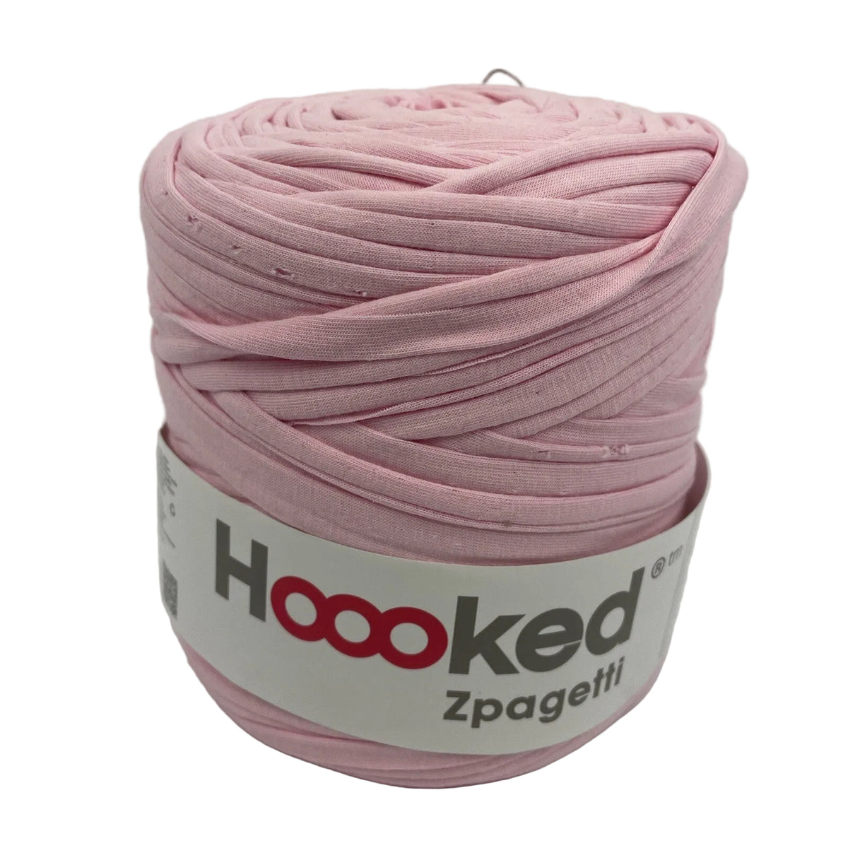 Hooked Zpagetti Cherry Blossom medium blue shades cotton yarn for arts and crafts