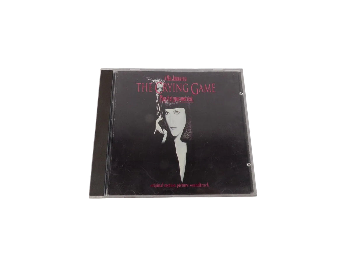 A Neil Jordan Film The Crying Game Play It At Your Own Risk When A Man LoveCD#69