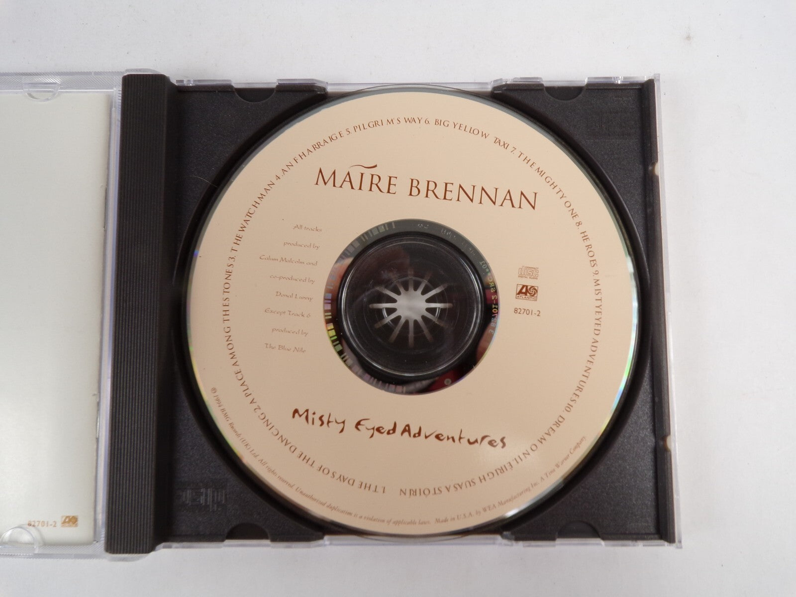 Maire Brennan Misty Eyed Adventures CD #11