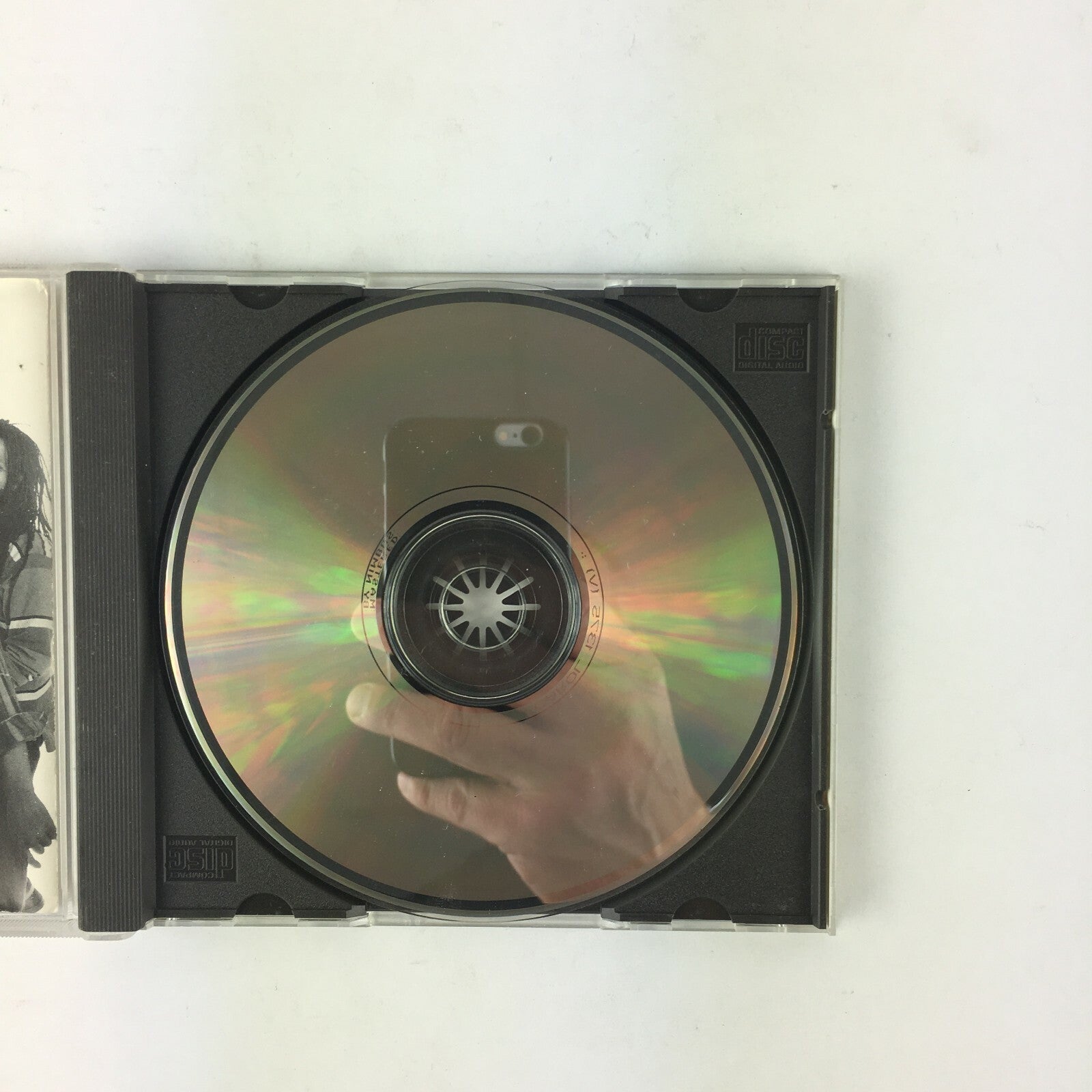 12 TRACK CD Bad Brains Quickness Produced by Ron ST. Germain 1989