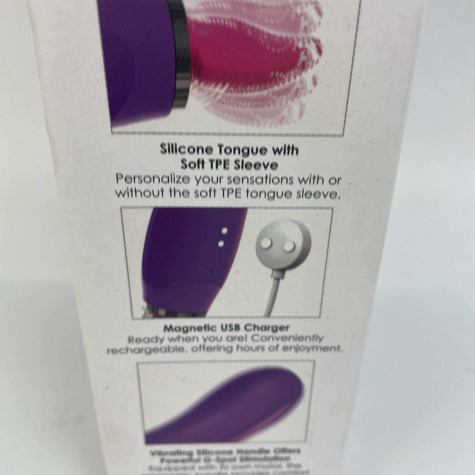 Fantasy For Her silicone stimulator with suction and vibration functions