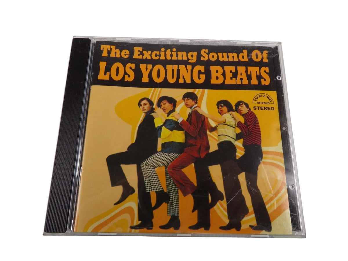The Exciting Sound Of Los Young Beats Baby Please Don't Go Hearts Of Stone CD#21
