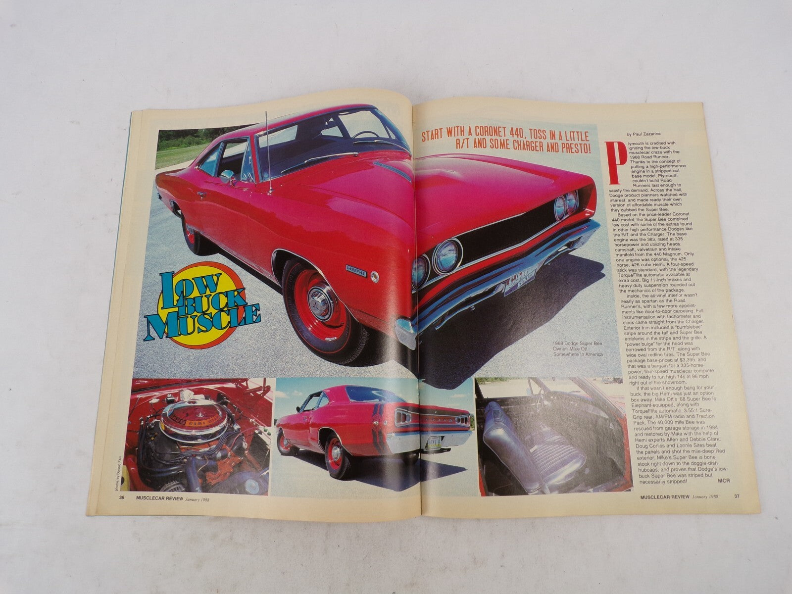 January 1988 Muscle car Supercar Shootout! Low Buck Muscle Olds Rally 350 Ford
