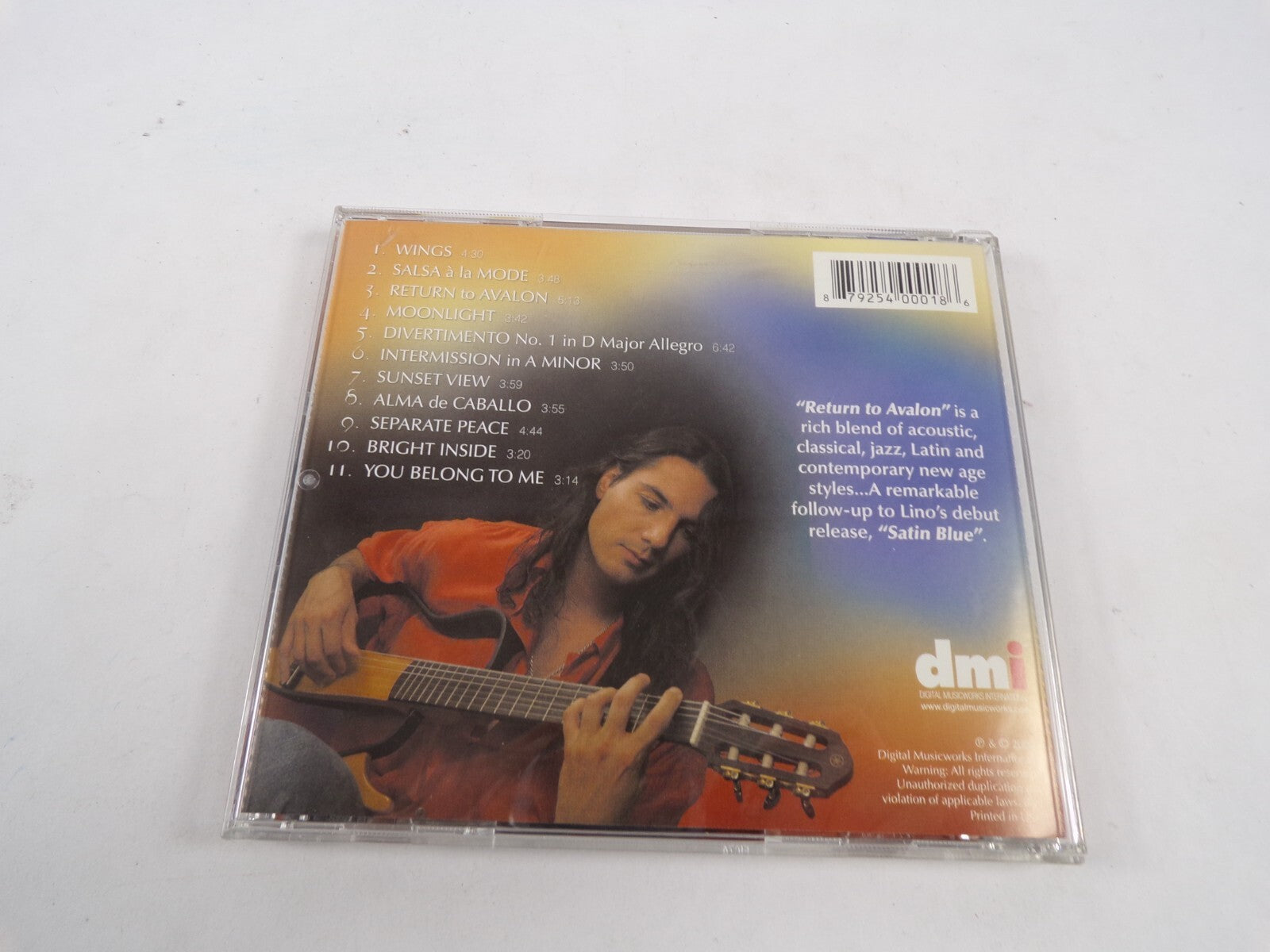 Lino Return To Avalon CD#43