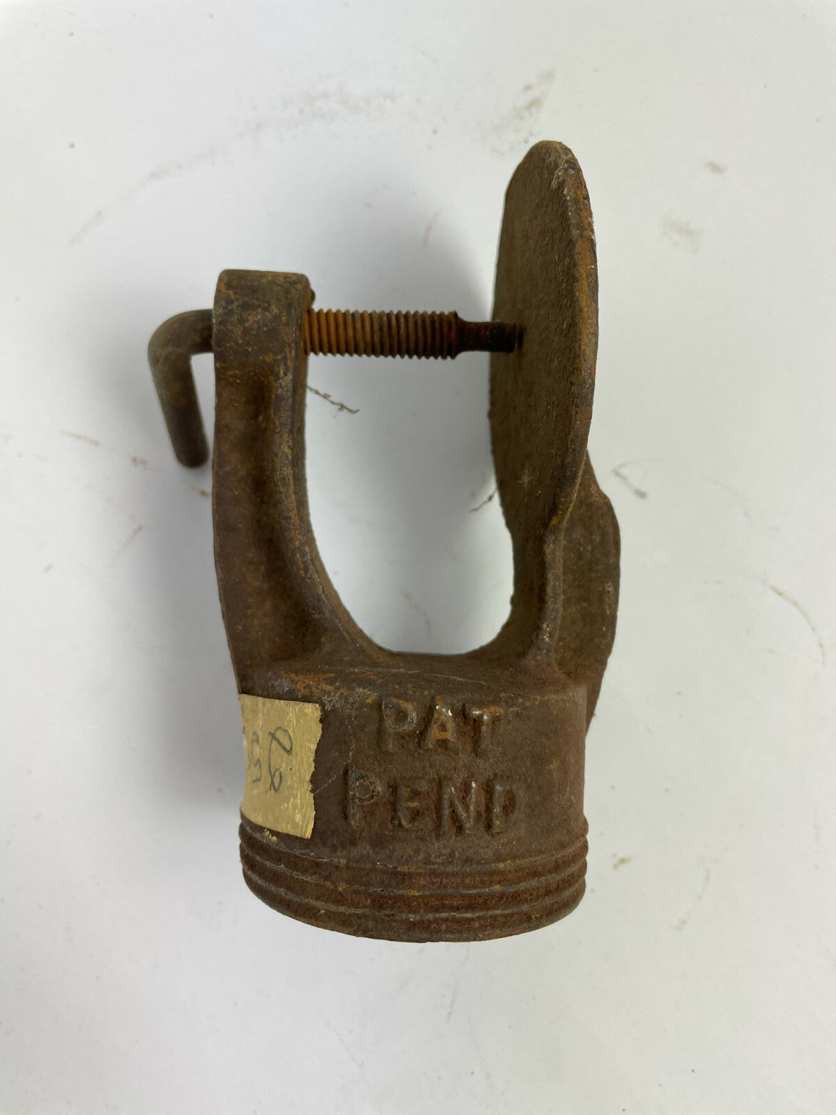 Pat Pend Iron Tool