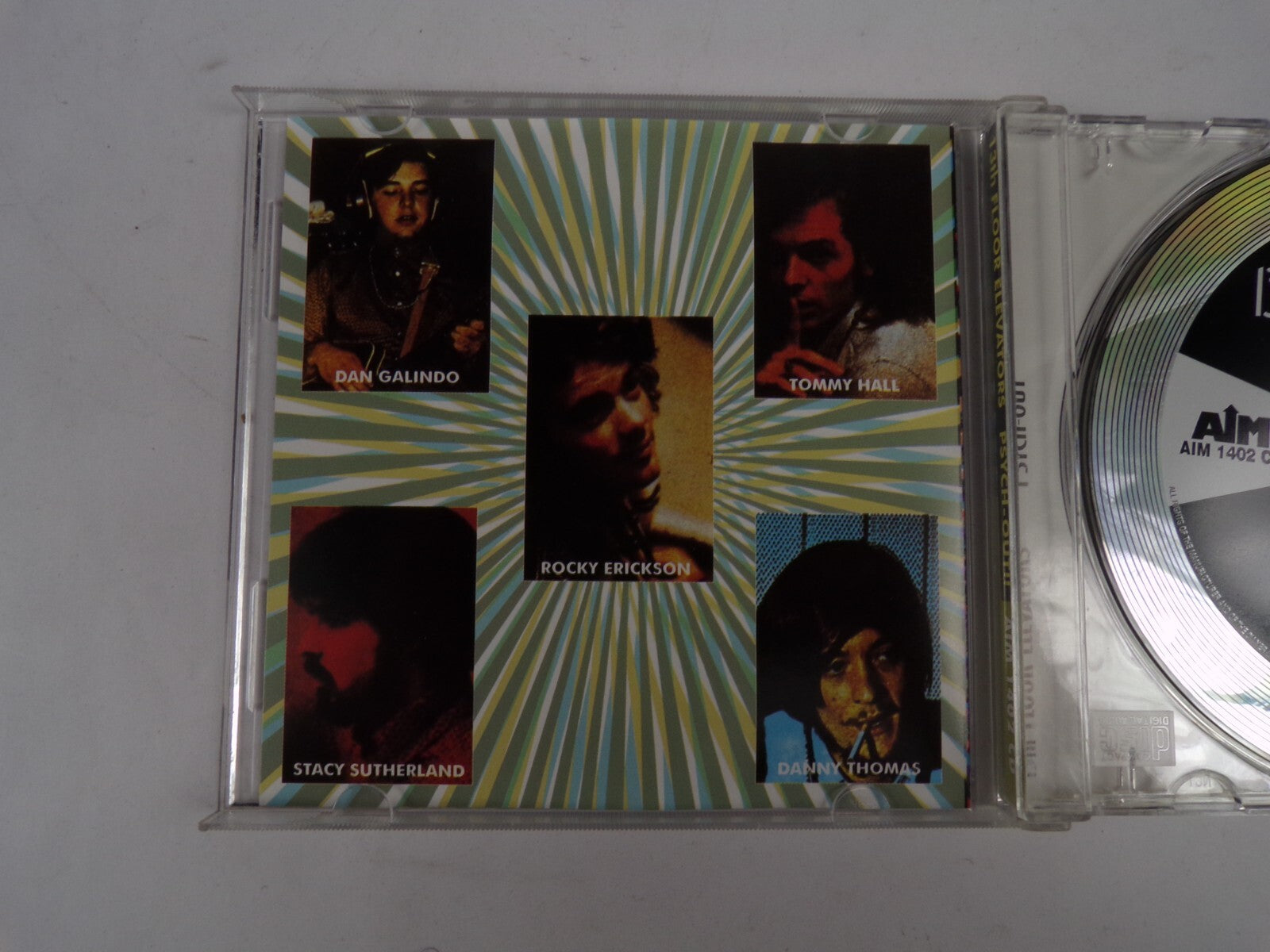 13th Floor Elevators Psych-Out Roller Coaster Splash Reverbration CD#40