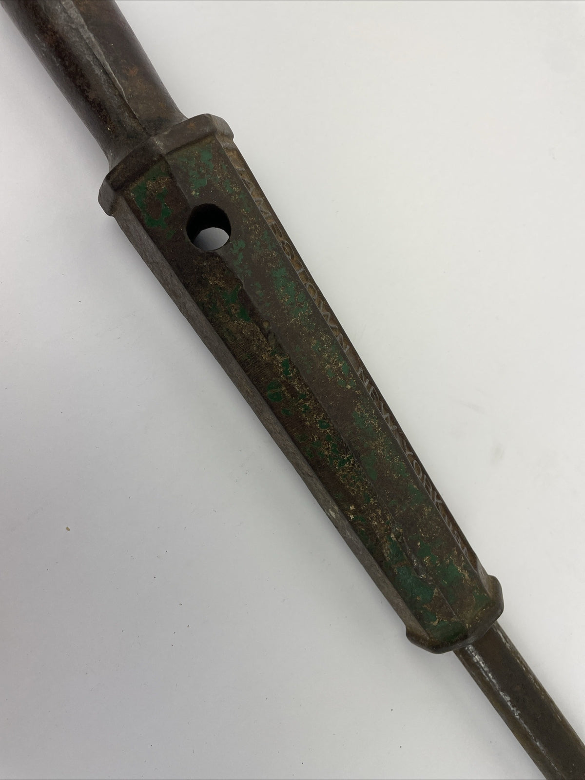 Antique Smith & Hemenway Co. Nail Puller GIANT No 1 Jamestown New York USA Works