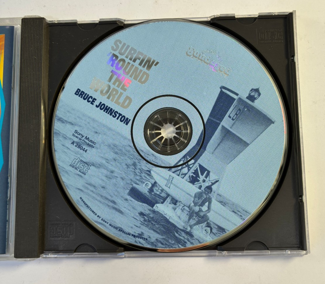 Bruce Johnston Surfin Round The World Sundazed CD 1997