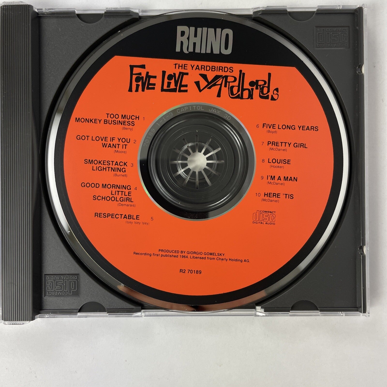 The Yardbirds - Five Live Yardbirds CD (2005) #20