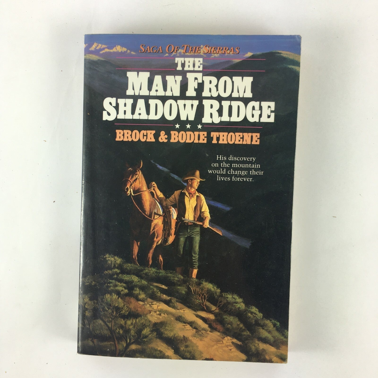 The Man From Shadow Ridge Brock & Bodie Thoene