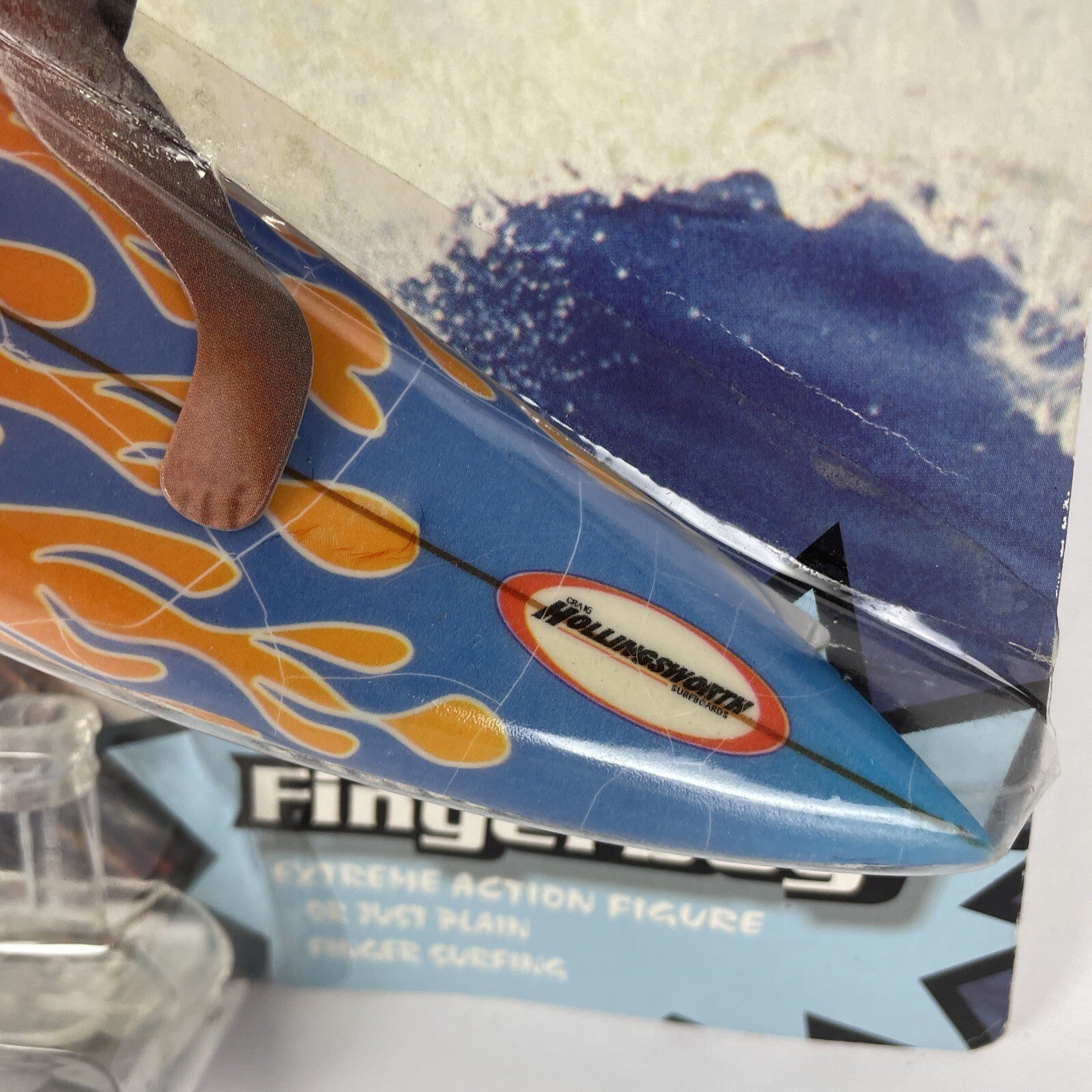Finger Board Extreme Fingerboy Fingergirl Surfboard Surfing CH Edition RARE FIND