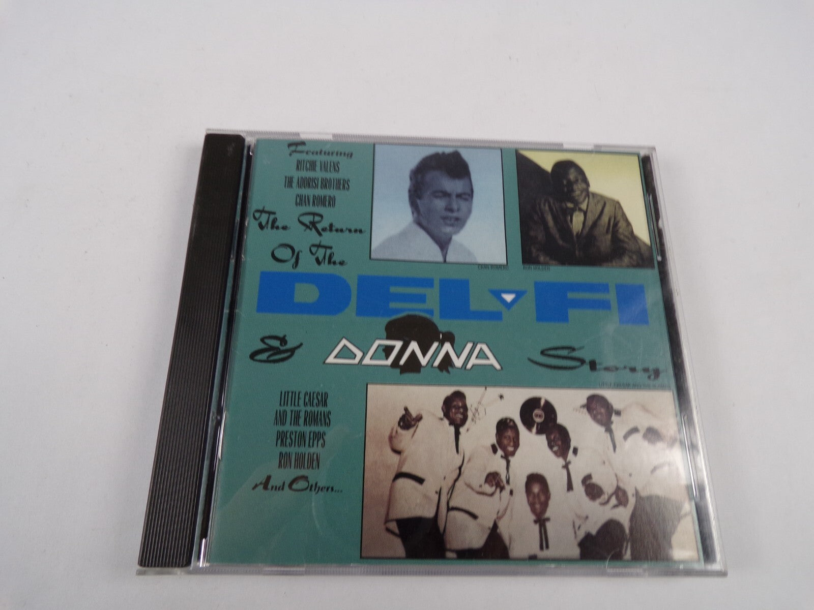 The Return Of The Del-fi & Donna Story Various Artists CD#22