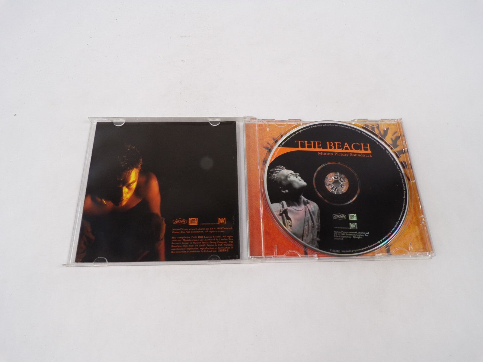 The Beach Motton Picture Soundtrack Snakeblood Pure Shores Porcelain VoicesCD#71