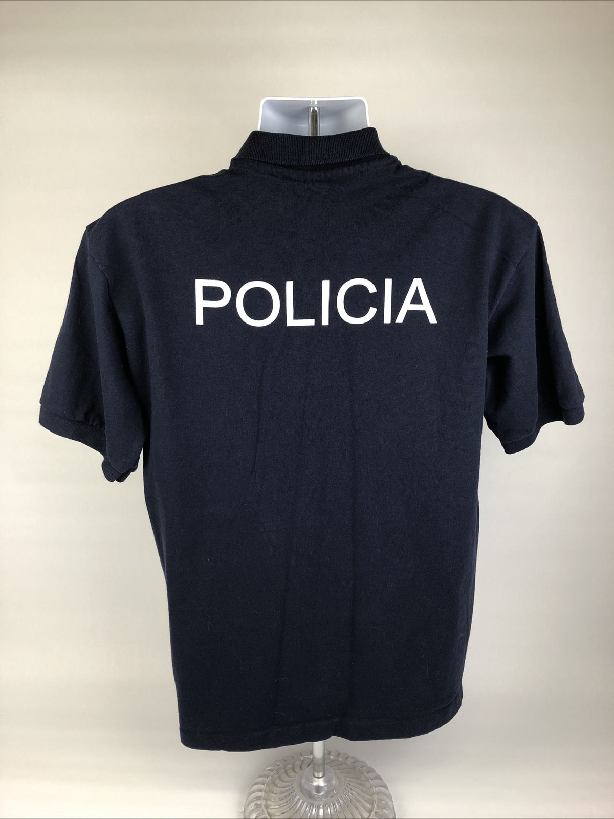 Mexico Police Policia Patrulla De Los Olas San Juanito B.C.S Authentic Shirt MED