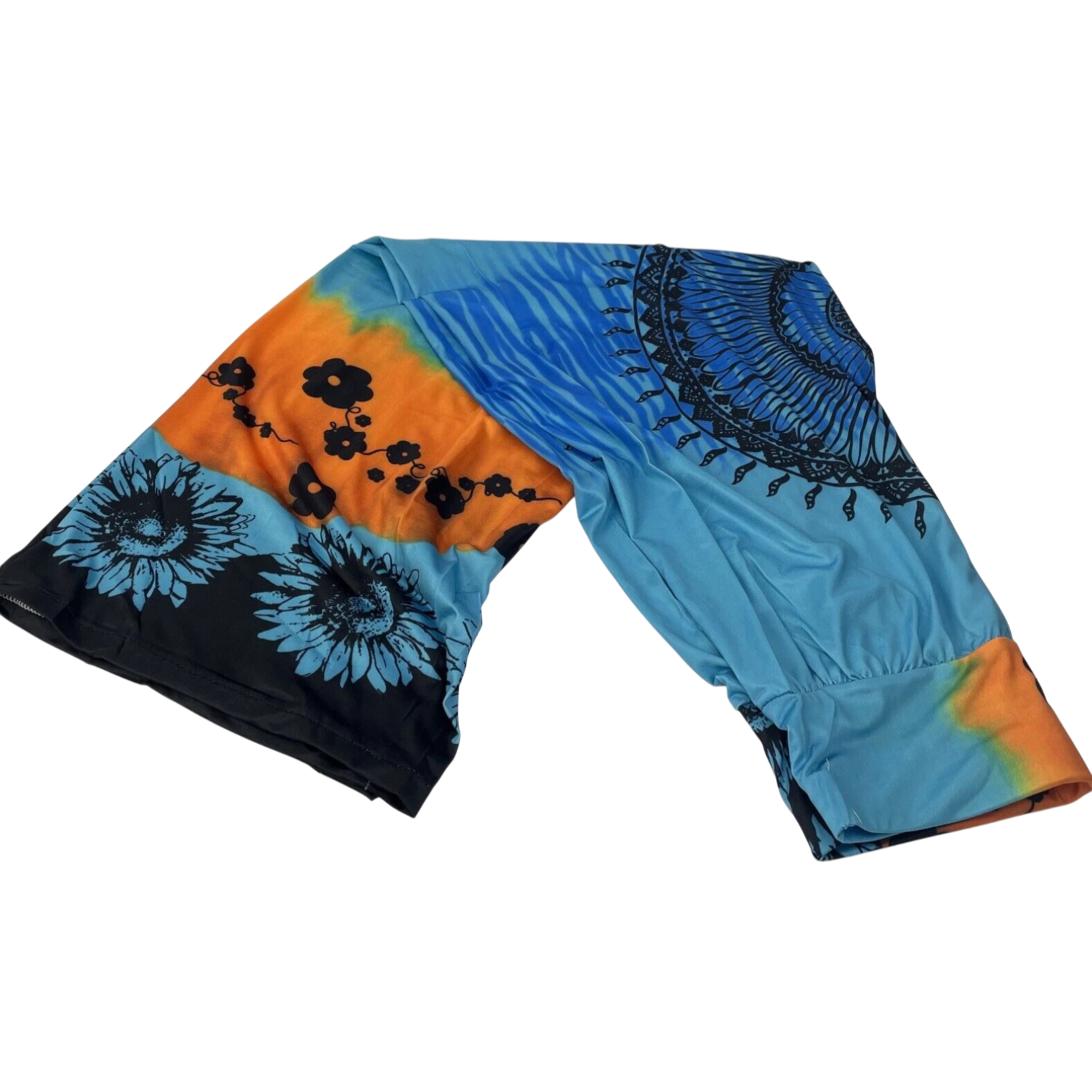 Pants Dress Womens MEDIUM Harem Baggy Bohemian Boho Hippie Aladdin Yoga