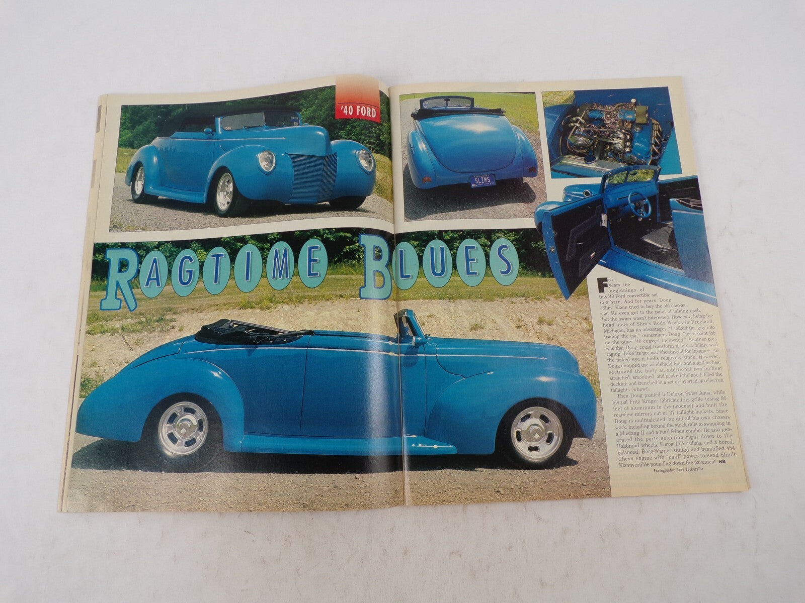 July 1987 Hot Rodding Magazine New Winston Select Select Tobaccos. Smooth,Rich