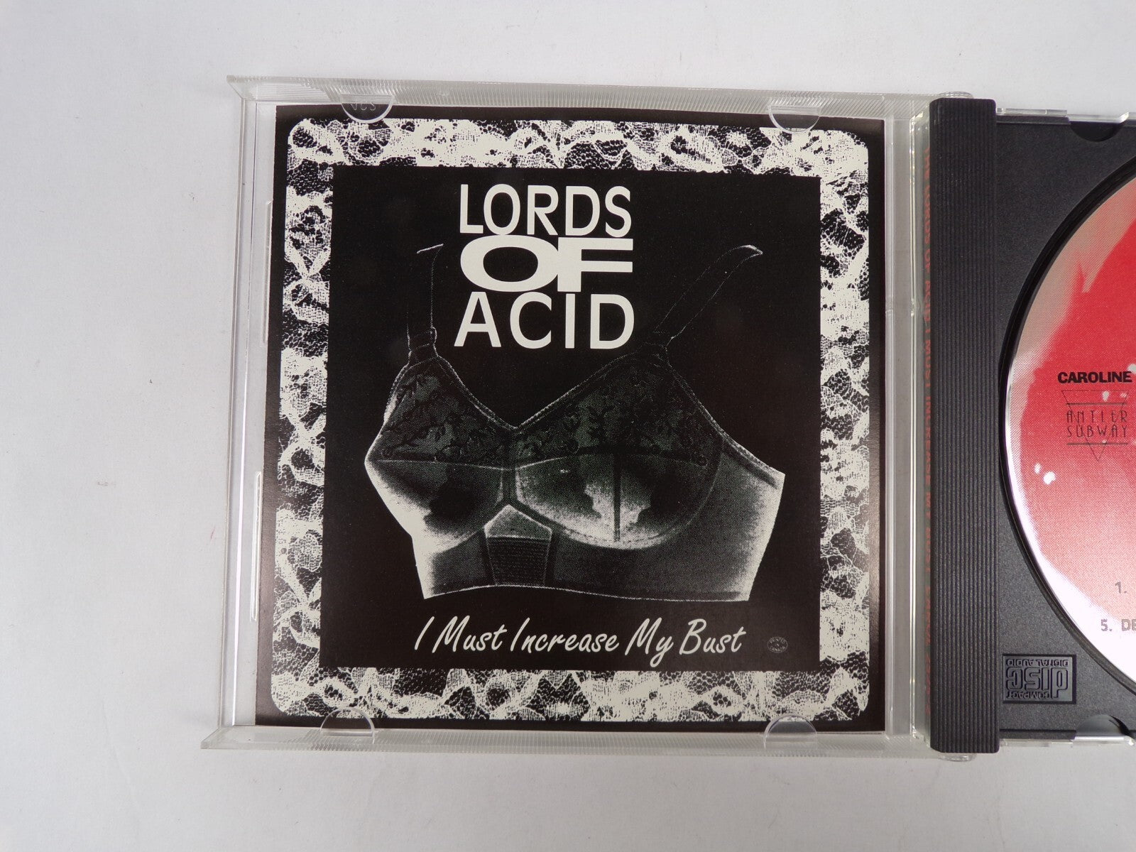 Lords Of Acid I Must Increase My Bust CD #30