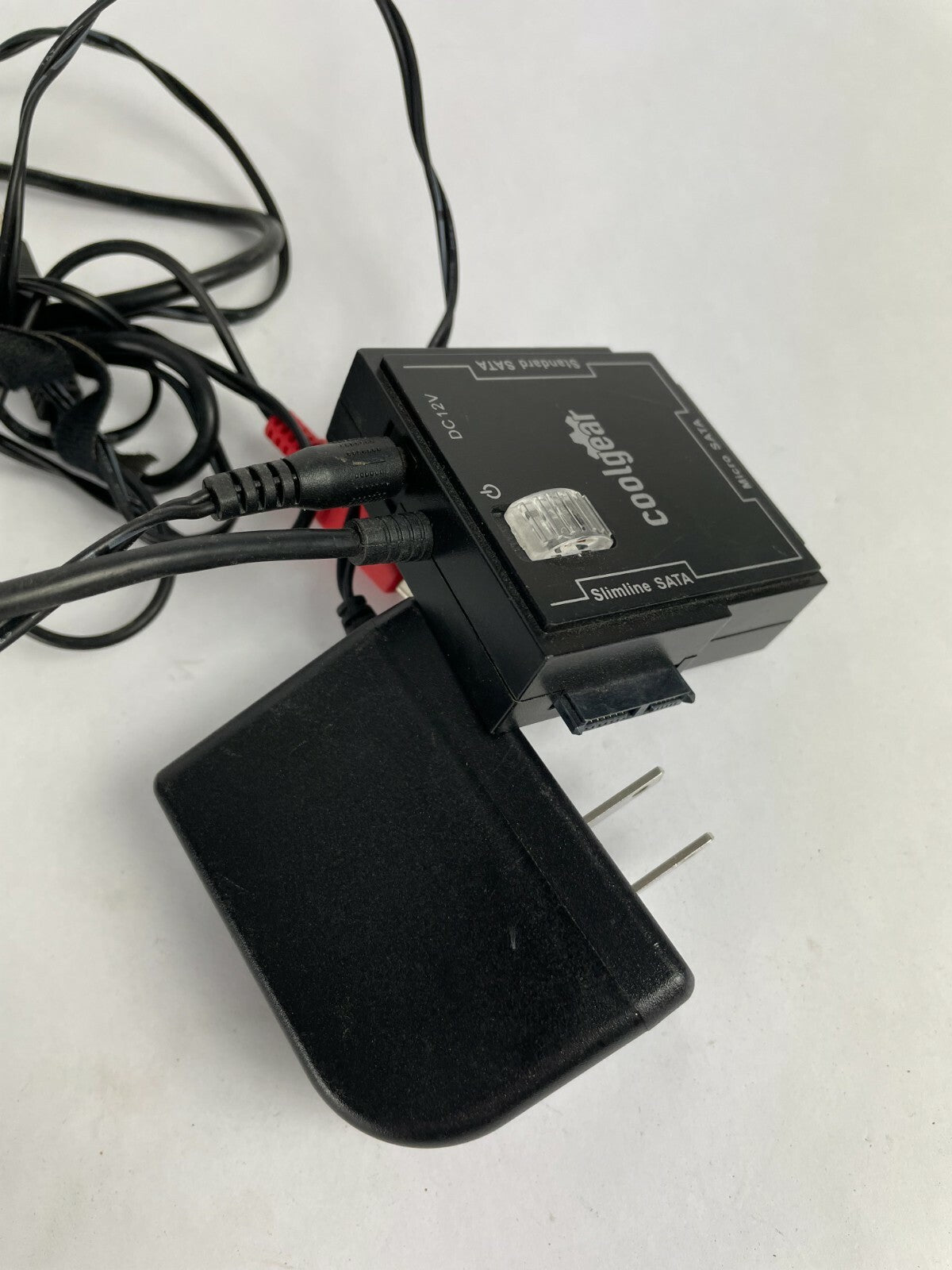 Genuine Coolgear Slimline SATA Micro SATA Standard SATA with Adapter A29