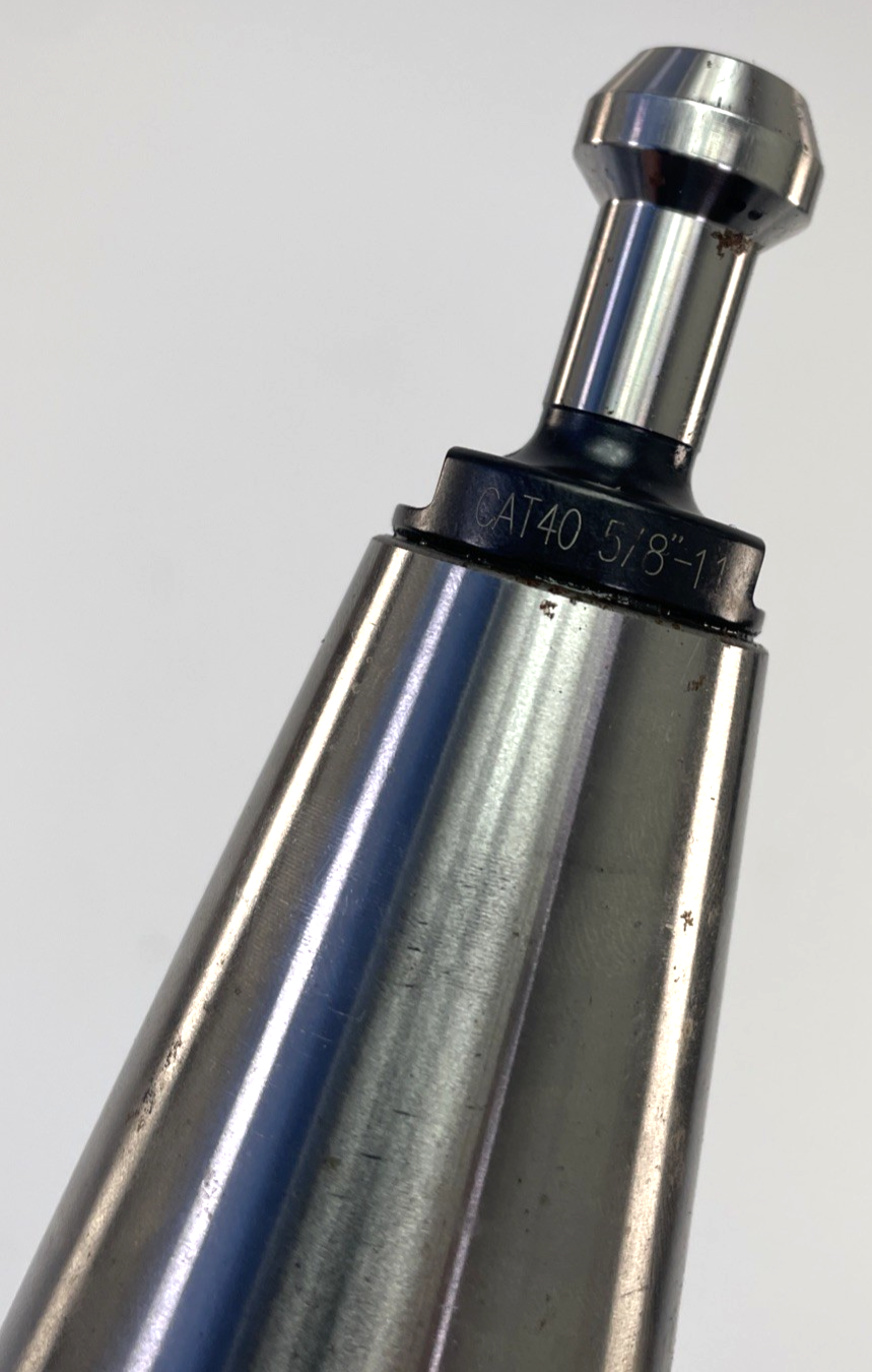 HAAS C40SF .750 x 3.15 Shrink Fit Holder 04-0048 CAT40 25K + 3 Prong End Mill
