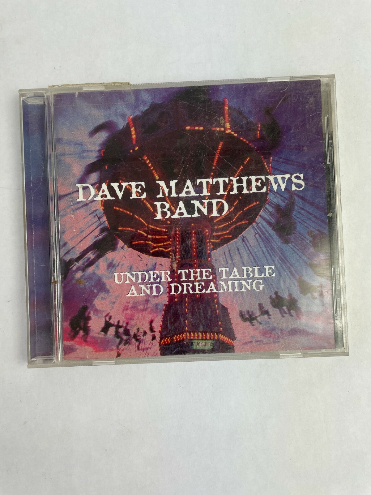 Dave Matthews Band Under The Table And Dreaming CD Q1