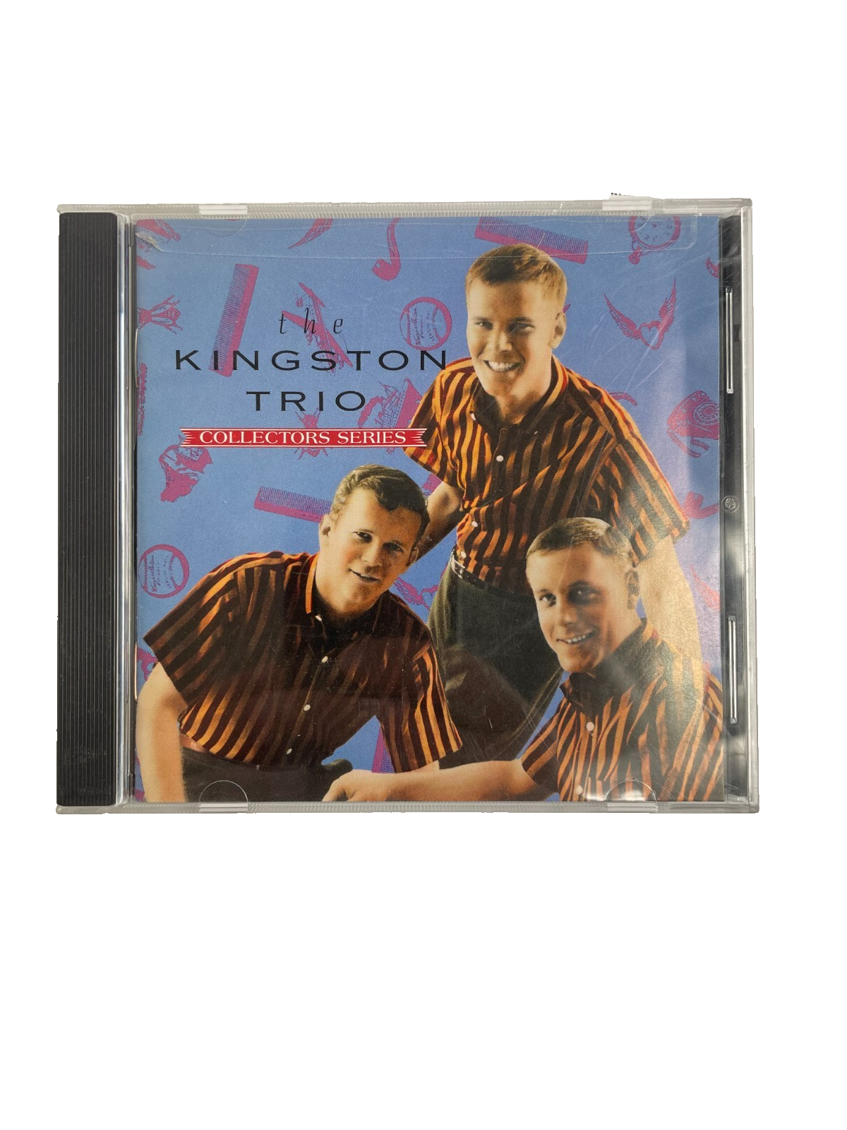 Kingston Trio Collectors Series Scarlet Ribbons (For Her Hair) Tom Dooley CD#6