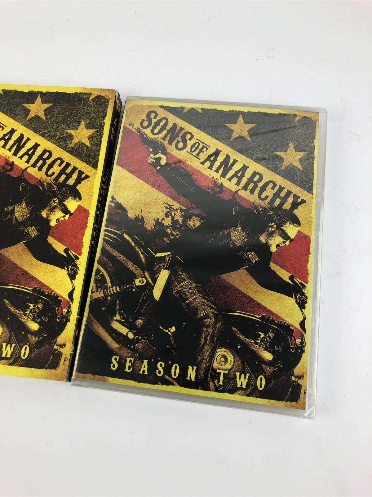 Sons of Anarchy: Season Two (DVD, 2010, 4-Disc Set) NEW W Slip Cover US SELLER