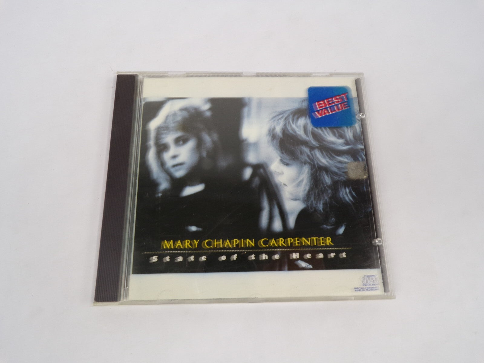 Mary Chapin Carpenter State of the Heart Never Had It So Good Too Tired CD#63