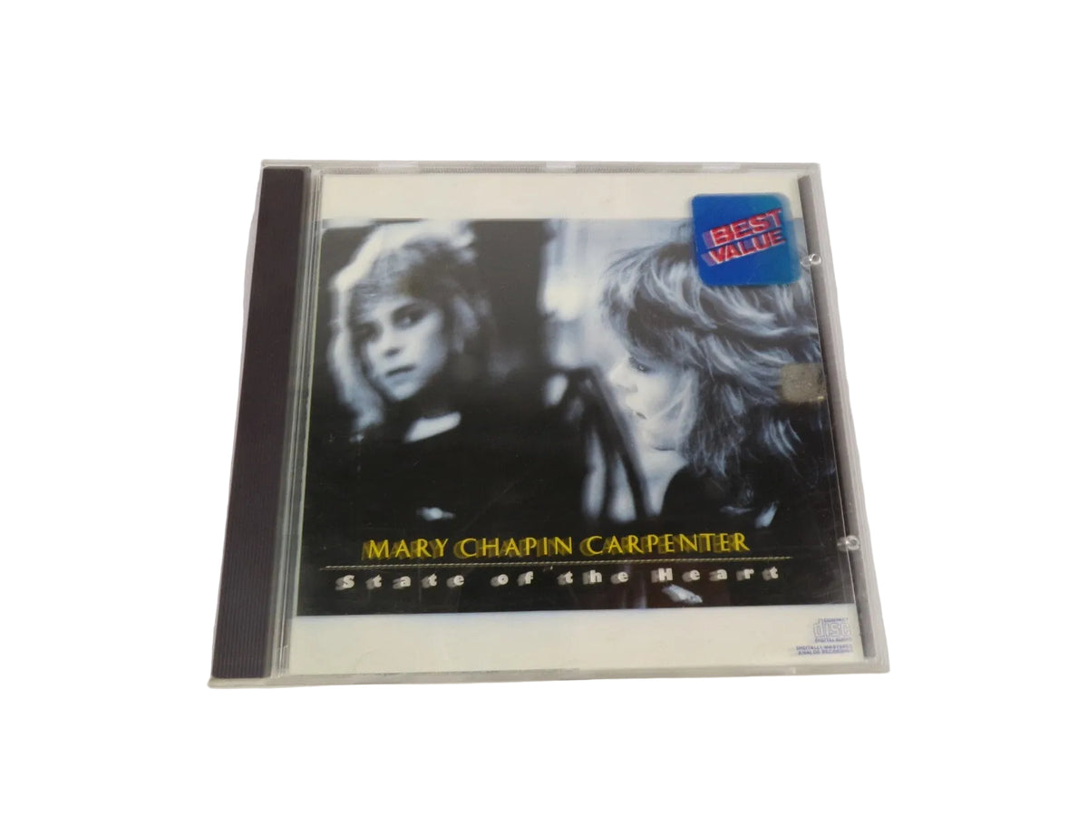 Mary Chapin Carpenter State of the Heart Never Had It So Good Too Tired CD#63