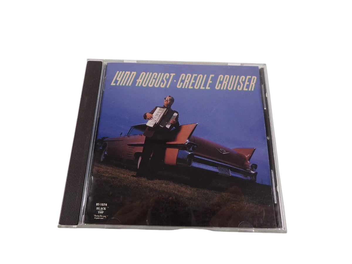 Lynn August Creole Cruiser Black Top Why You Want To Murt A Man Like Me CD#16