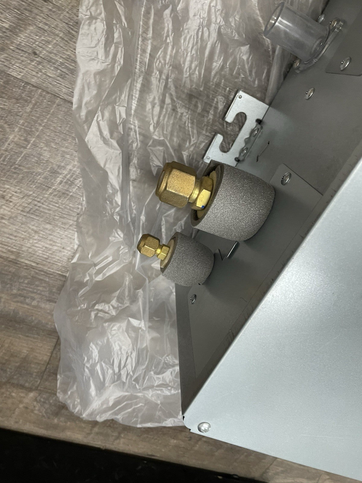 18,000 BTU Single OR Multi Zone Concealed Duct Air Handler Fujitsu ARU18RLF