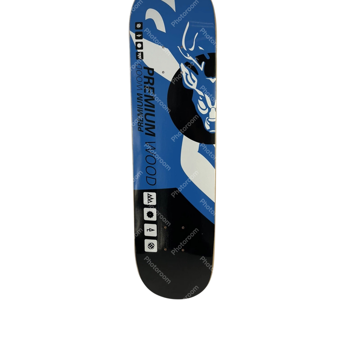 2002- Premium Wood Skateboard Team Deck Vintage Ram - Collectible 7.75 C1