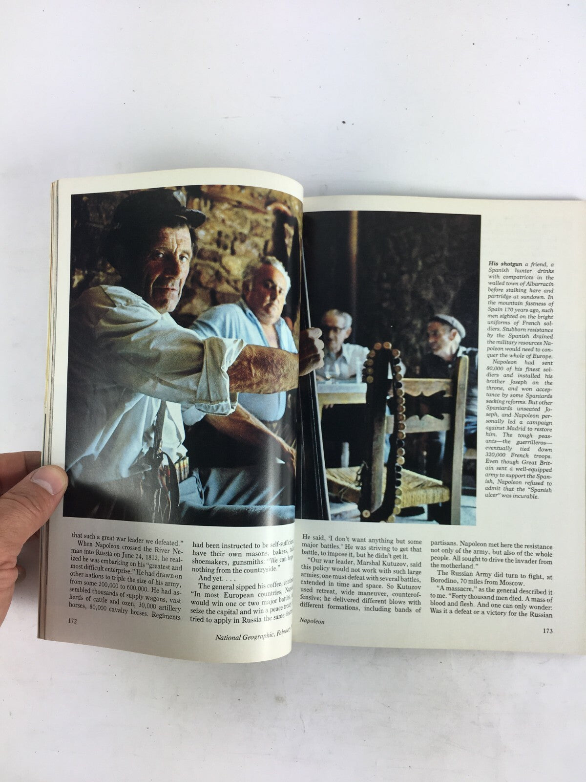 February 1982 National Geographic Magazine Napoleon Humming Birds Ghost Galleon