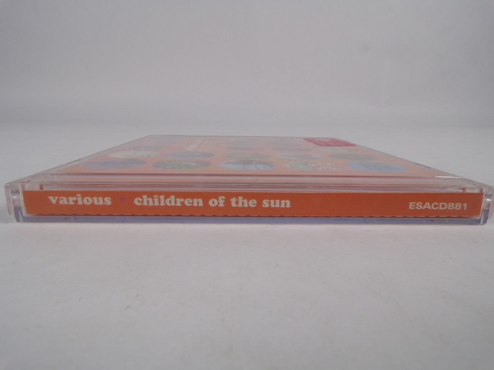 Various Childern Of The Sun Stray Cmu Mr Fox Storyteller Alan Hull Peter CD#55