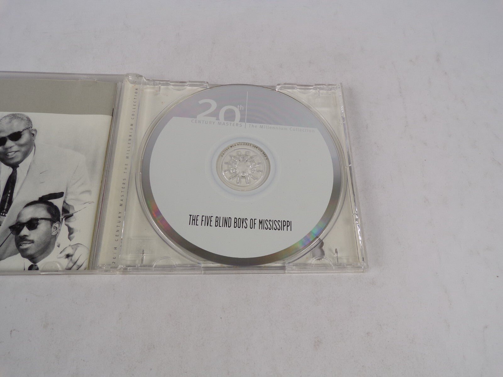The Best Of The Five Blind Boys Of Mississippi The Millennium Collection CD#19