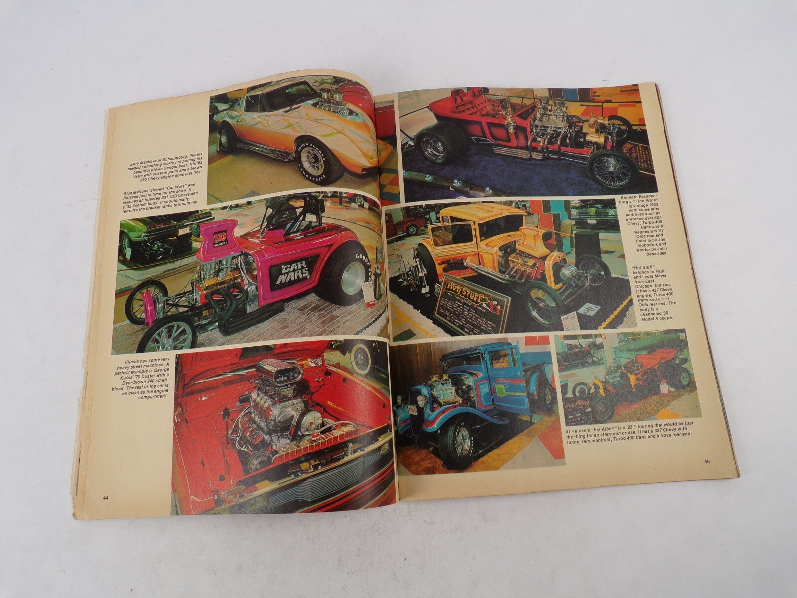 October 1979 Hot Rod Magazine Yearbook Street Rod Nationals PHR Speed & Sport Sh