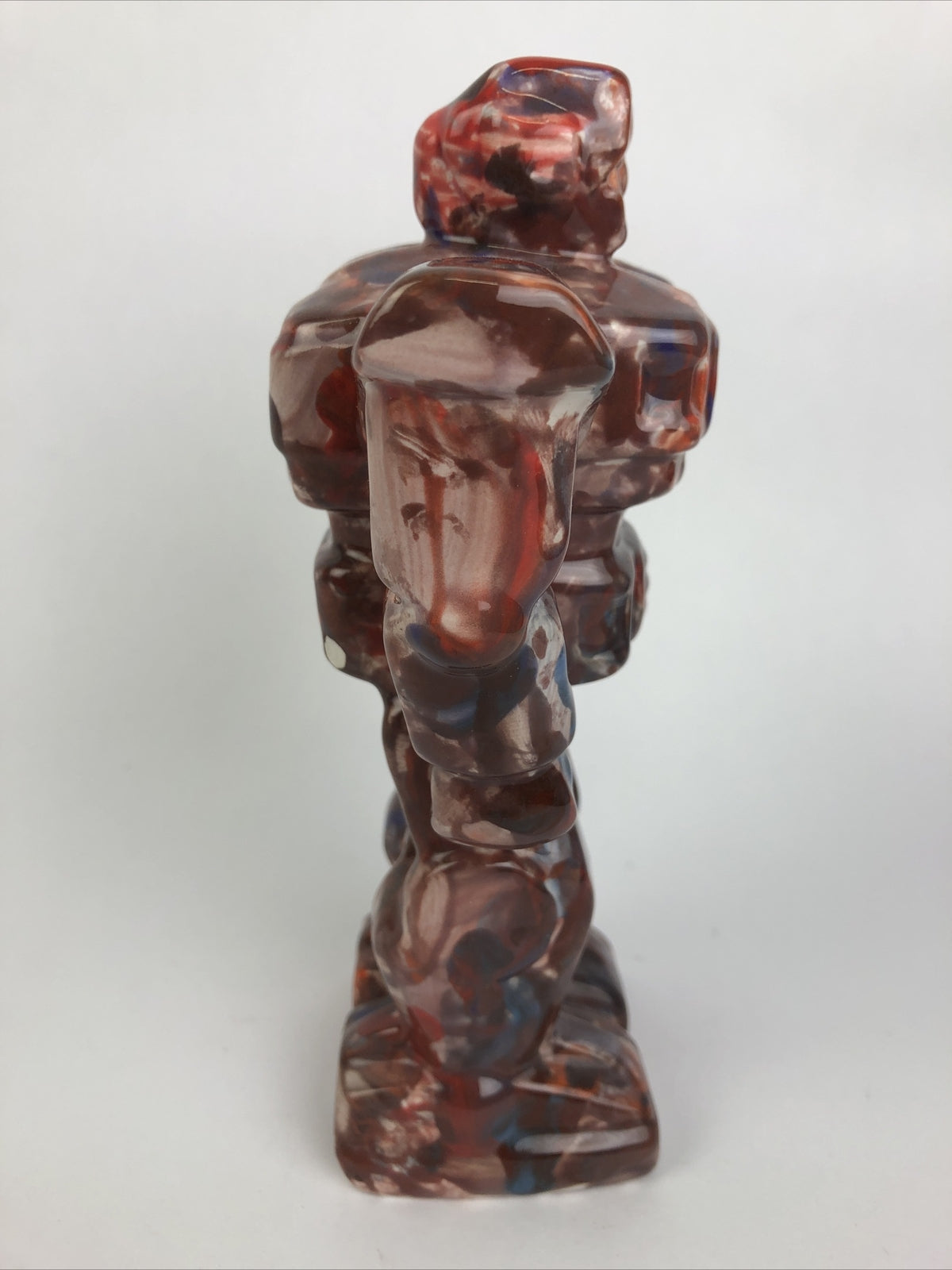 Transformers Optimus Prime Autobot 6.5" Ceramic Figure American Folk Art - LOOK