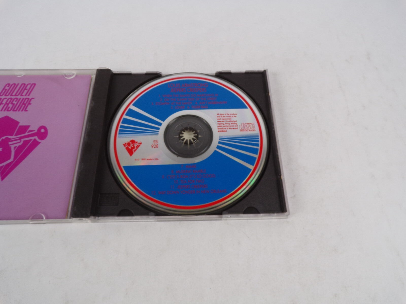 Louis Arstrong Peepers Creeprs Featuring; Tea For Two Way Down Yonder In CD#31