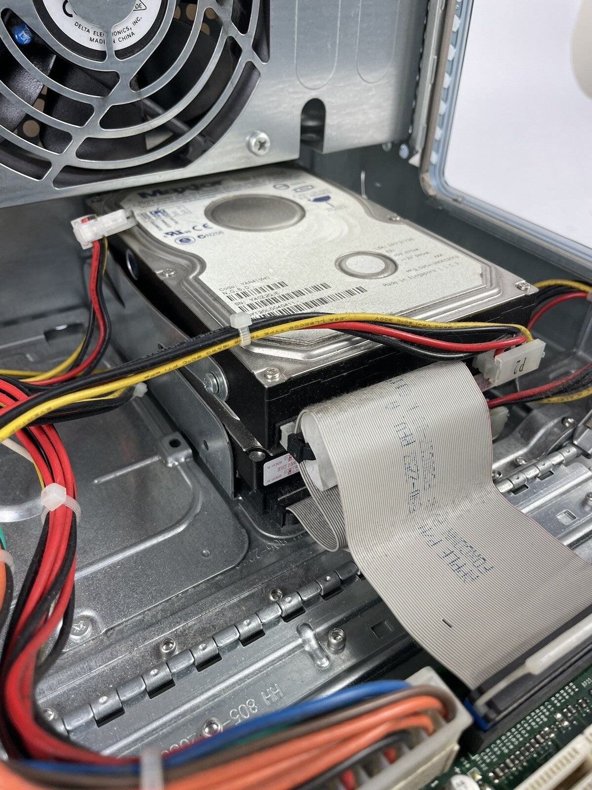 Apple Power Mac G4 graphite tower M5183 466MhZ
