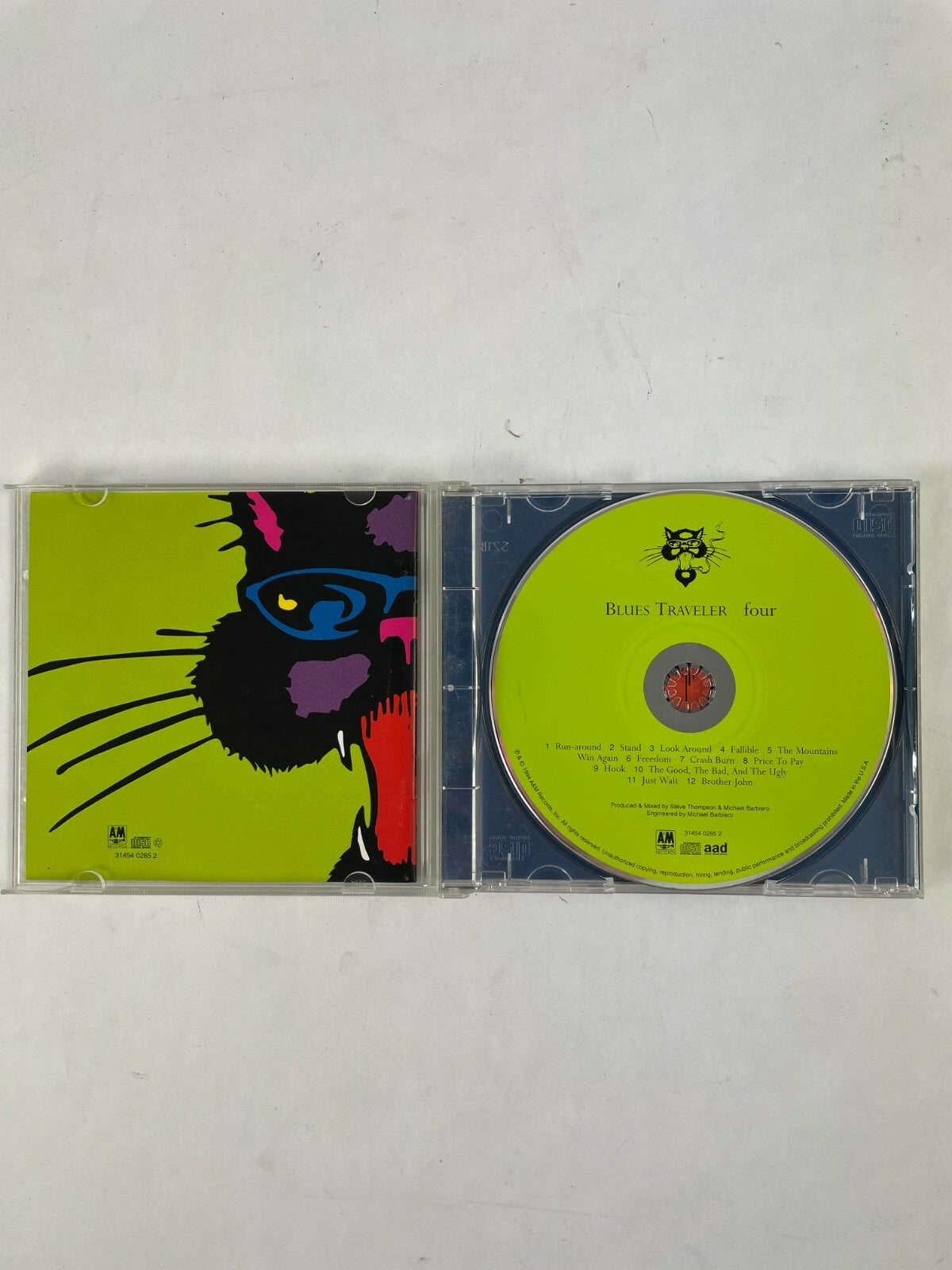 Blues Traveler Four CD Q3