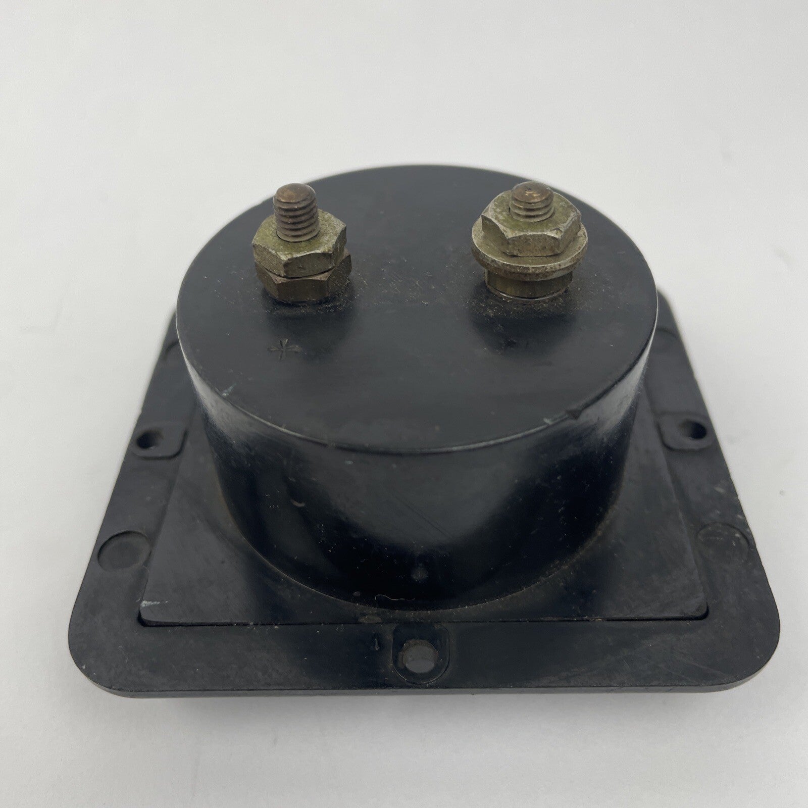 D.C. Milliamperes Panel Meter Triplett Electrical co. Model 326 Made in the USA