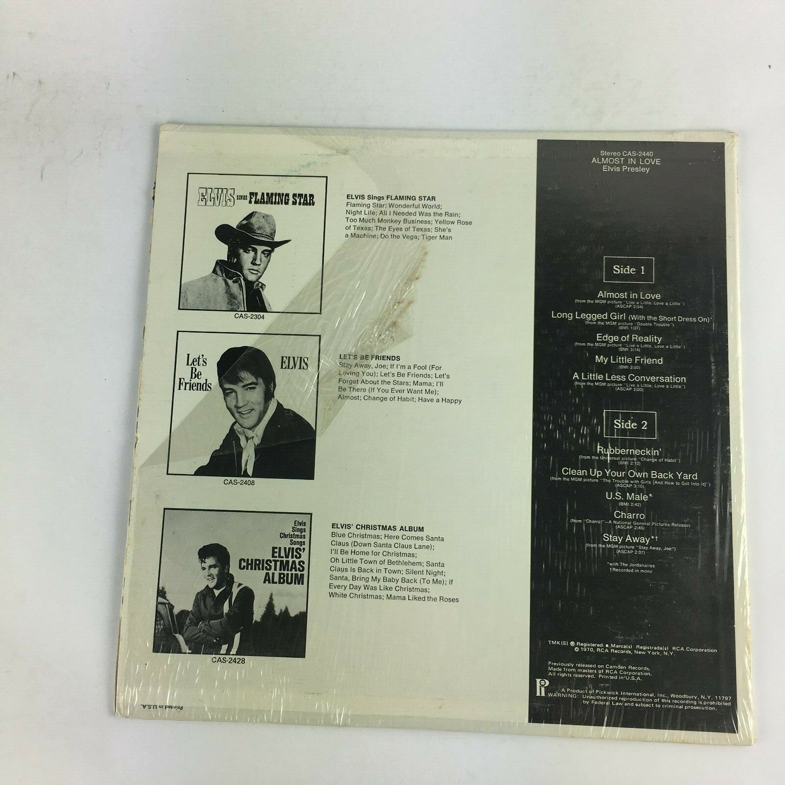 ELVIS: ALMOST IN LOVE