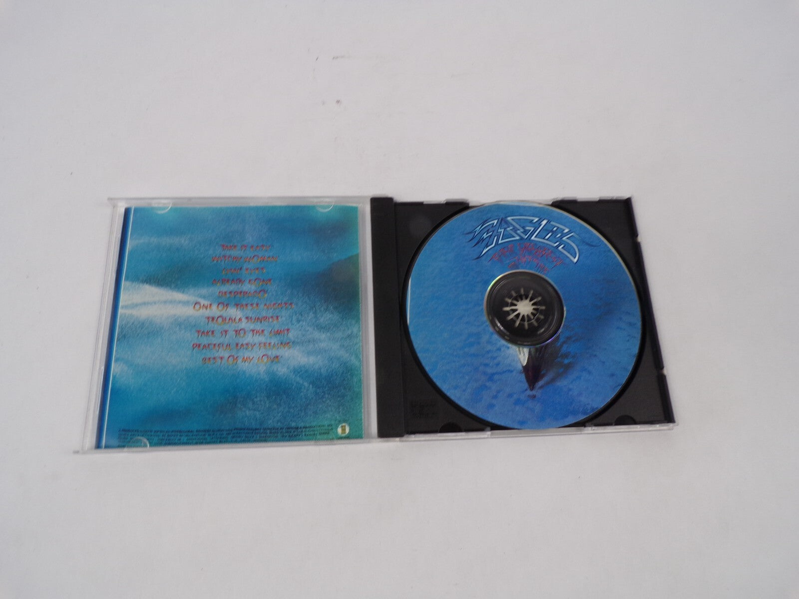 Eagles Their Greatest Hits Take It Easy Witchy Woman Lyin' Eyes Alreay GoneCD#67