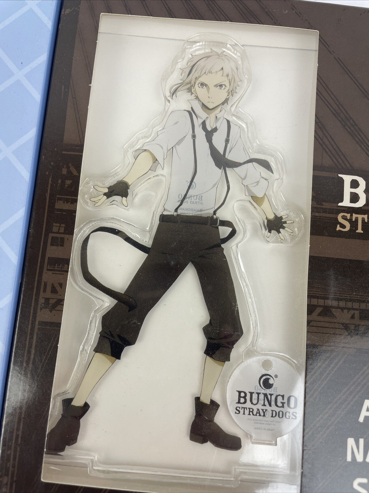 Loot Anime Exclusive Bungo Stray Dogs + Rimuru Tempest Standee Figures - LOOK