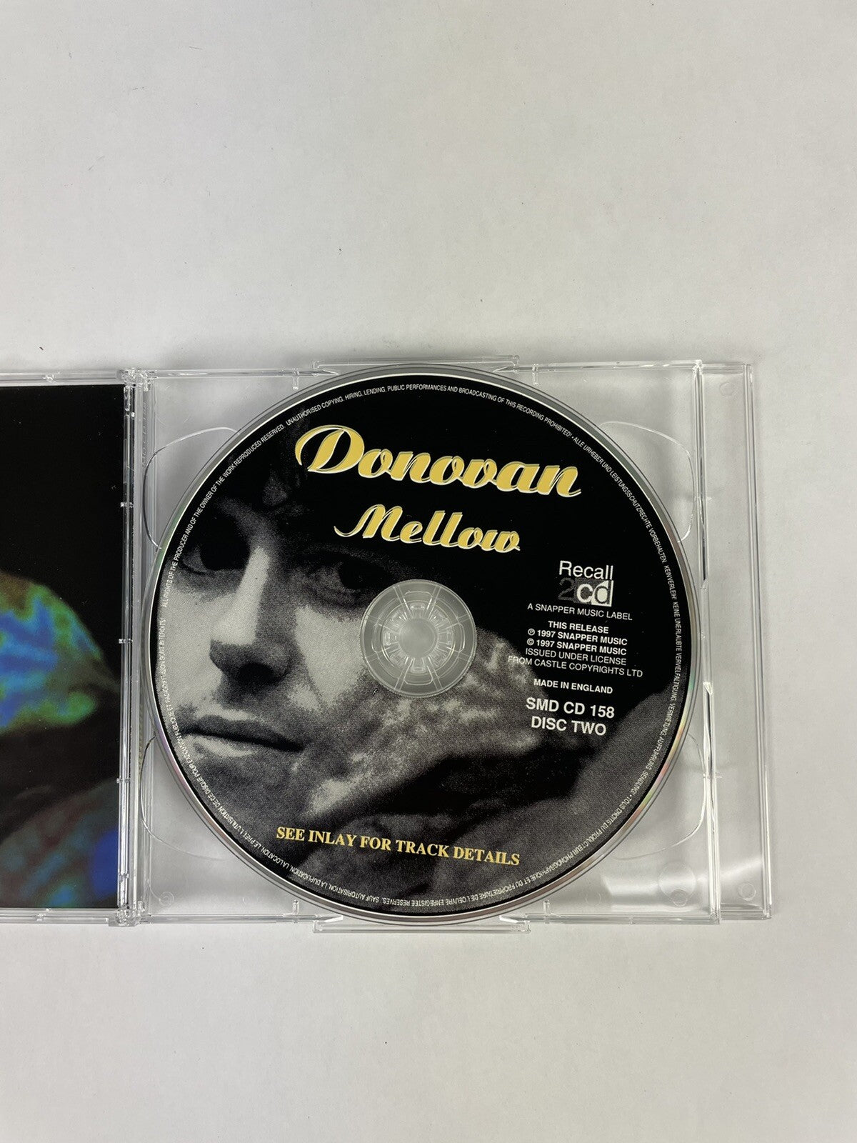 Donovan - Mellow 2 CD Set 1997, Snapper Music CD #7