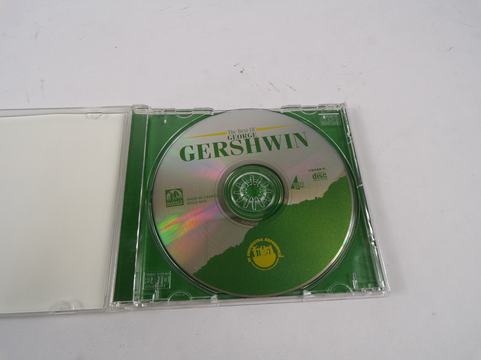 Classical Masterpieces The Best Of George Gershwin Strike Up The Band CD#51